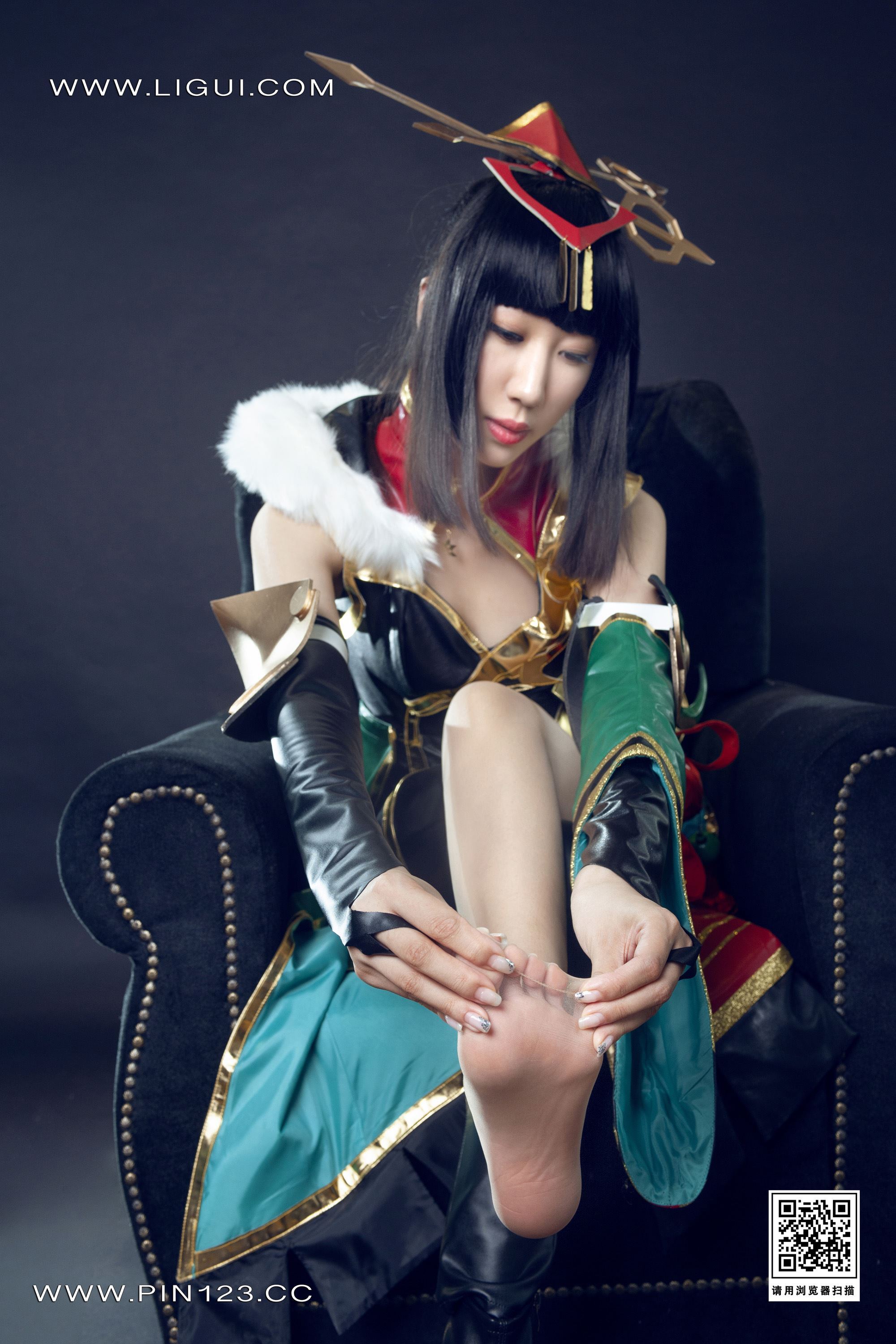 Ligui丽柜 2022.07.08 《私人定制 之监禁红颜》轩轩